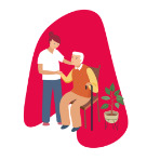 Illustration-auxiliaire-de-vie-a-domicile Auxiliaire de vie a domicile