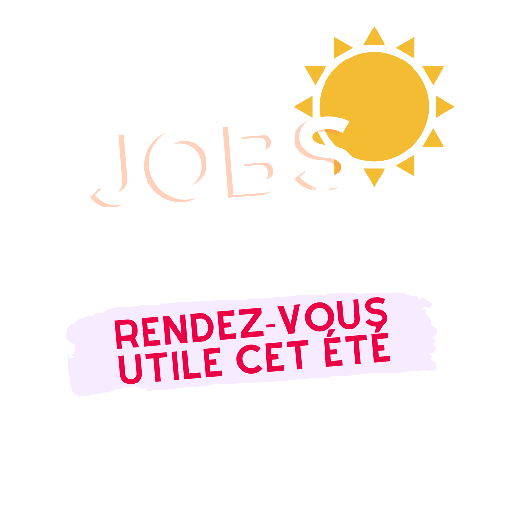 job d'été 1080x1080