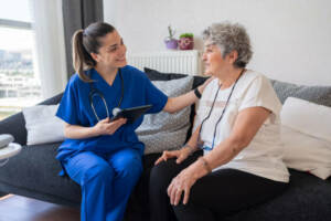soins infirmiers à domicile à Le Cannet