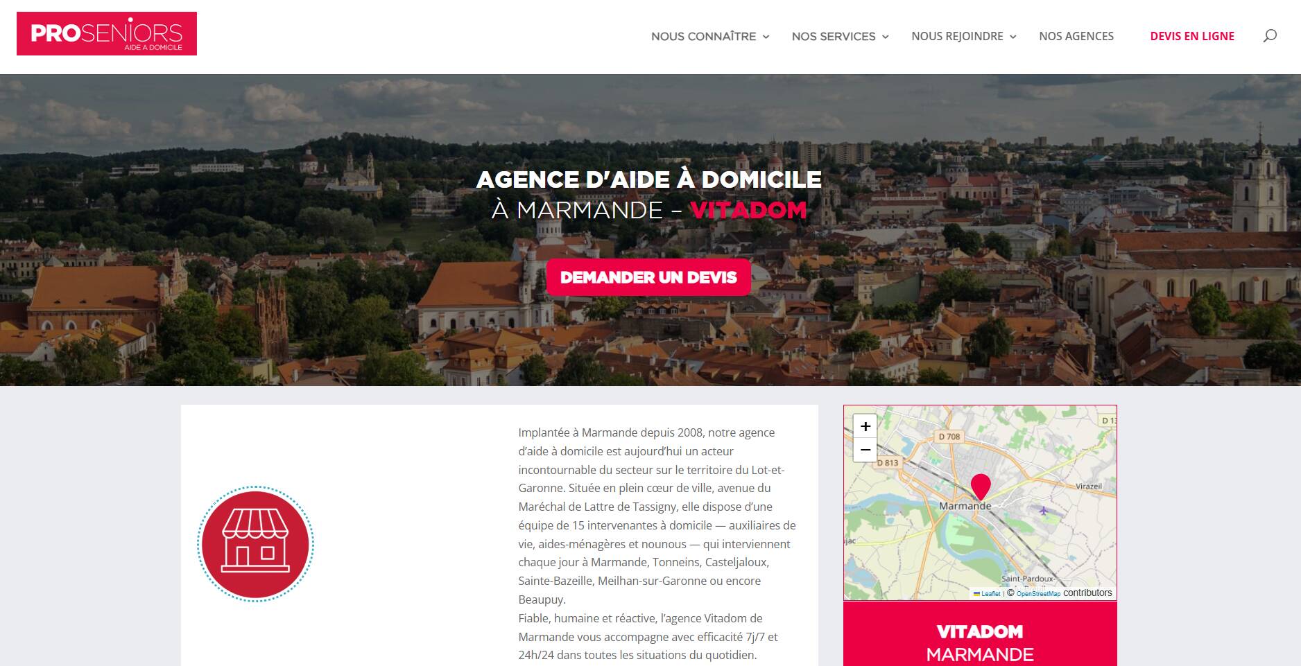 VITADOM pages