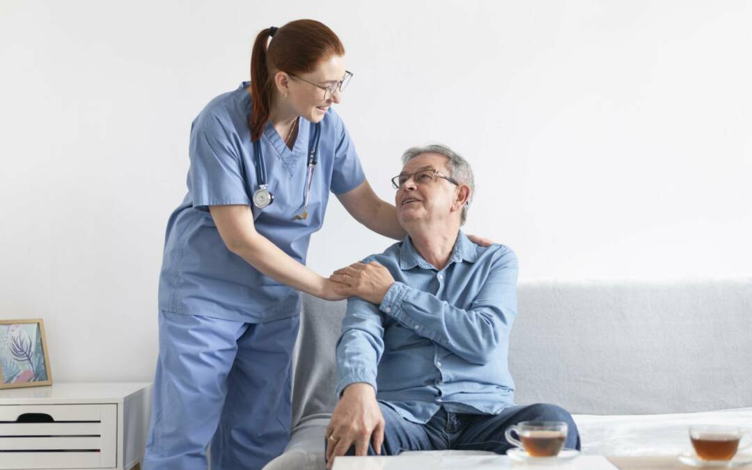 Quel est le coût moyen des soins à domicile à Bron ?