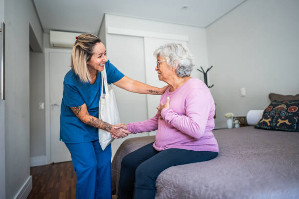 Quels types d’actes médicaux sont pris en charge dans les soins à domicile à Bron ?
