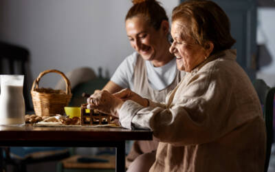 Quels types de prestations sont proposés dans le cadre du service à la personne à Bron ?
