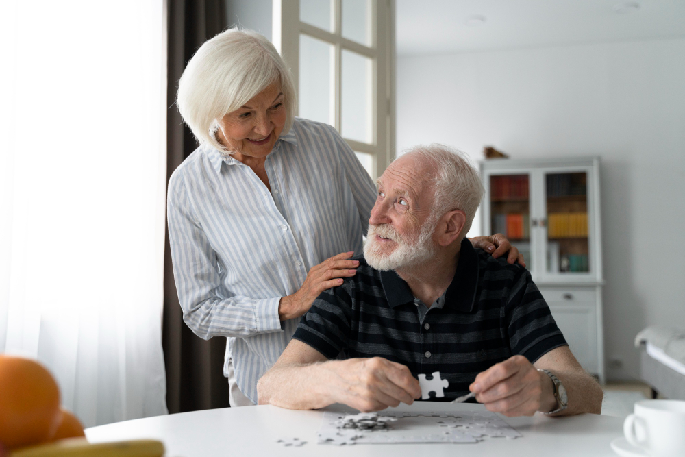 Alzheimer à domicile : comment accompagner son proche au quotidien ? (75)